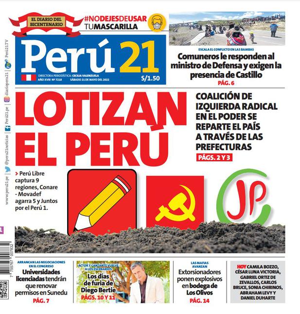 Lotizan el Perú