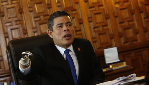 El ex presidente del Congreso Luis Galarreta asumirá la presidencia de RR.EE. (Perú21)