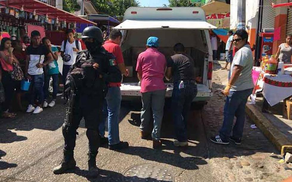 México: Dos muertos deja un robo registrado al término de un víacrucis en Acapulco. (Twitter)