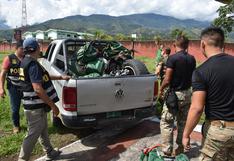Duro golpe al narcotráfico: Incautan cerca de una tonelada de cocaína en Satipo