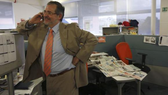 Otero dirige El Nacional, un diario muy crítico al régimen chavista de Nicolás Maduro. (AP)
