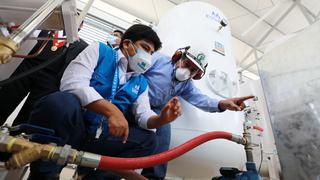 Tacna: Essalud pone en funcionamiento la planta de oxígeno más grande de la zona sur del país