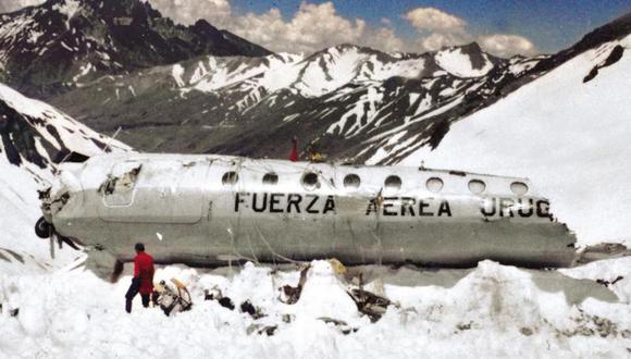Tragedia aérea ocurrió el 13 de noviembre de 1972 en Uruguay. (Foto: Youtube)