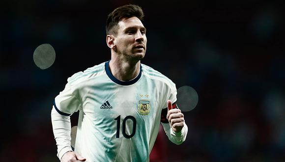 La AFA dejará de percibir casi medio millón de euros por la ausencia de Lionel Messi ante Marruecos. (Foto: AFP)