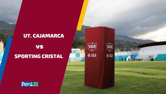 UTC y Cristal se enfrentarán por la fecha 9 del Apertura (Foto: Liga 1 Max).