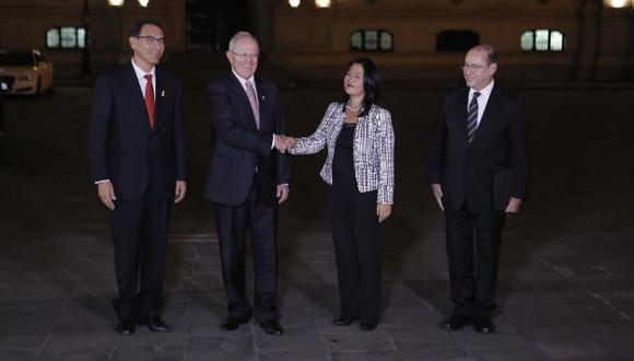 Bancadas esperan mea culpa y propuestas en diálogo con PPK. (Perú21)
