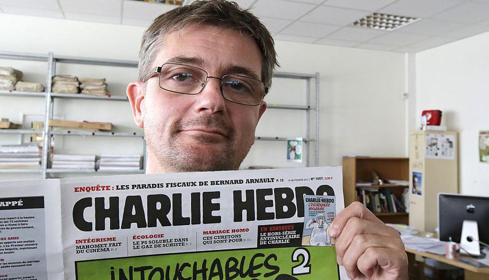 Stéphane Charbonnier, ‘Charb’, murió en el atentado contra la revista Charlie Hebdo el pasado 7 de enero.(AP)