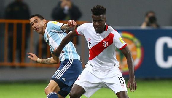 Chirstian Ramos y su retador mensaje a los rivales de Perú. (USI)
