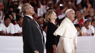 PPK al papa Francisco: "Lo único malo que tenemos aquí son los políticos" [VIDEO]