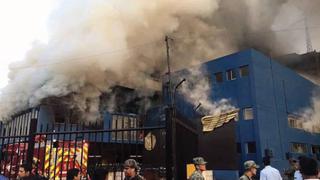 Jesús María: Incendio se registró en local de la Fuerza Aérea del Perú [Video]