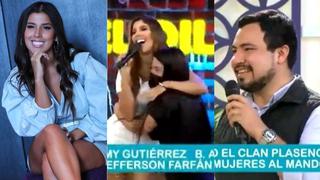 Yahaira Plasencia sorprendió a todos al presentar a sus hermanos en televisión [VIDEO]