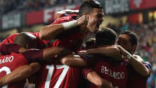 ¡Al Mundial! Portugal venció 2-0 a Suiza y clasificó a Rusia 2018 [VIDEO]