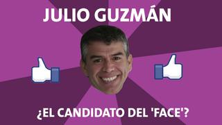 Esta es la razón por la que Julio Guzmán es un éxito en redes sociales, según especialista