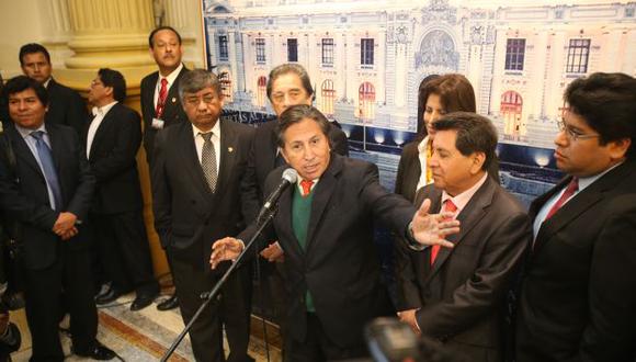Alejandro Toledo le genera un gasto innecesario al Estado. (Peru21)