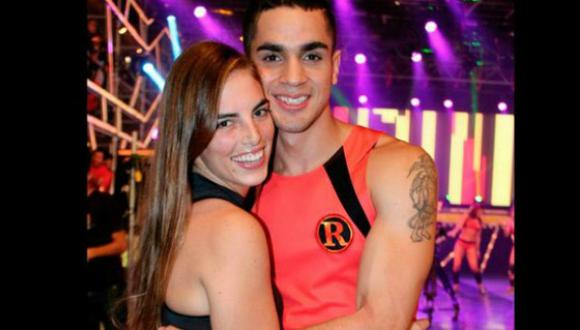 Manuela y Pablo se conocieron en las competencias del reality. (ATV)