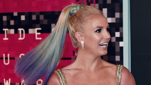 Britney Spears dio una desgarradora confesión ante el tribunal de Los Ángeles. (Foto: MARK RALSTON / AFP)