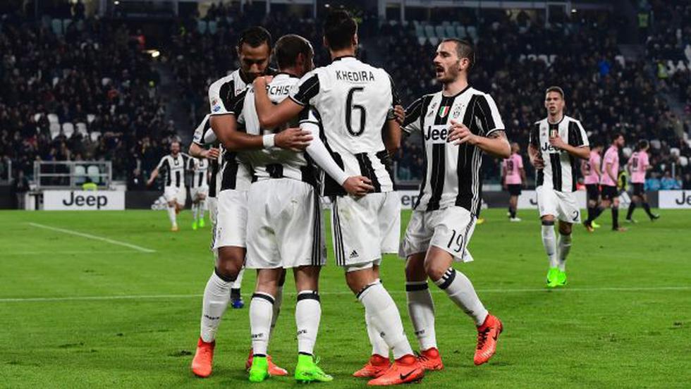 Juventus busca mantener la ventaja ganada (AFP)