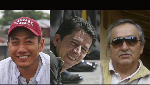 El periodista Javier Ortega, el fotógrafo Paúl Rivas y del chofer Efraín Segarra fueron secuestrados en la frontera con Colombia, y posteriormente asesinados. (Foto: AFP)