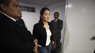 Este jueves se evaluará nuevo pedido de prisión preventiva a Keiko Fujimori