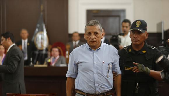 Según la ley electoral, Antauro Humala no puede ser candidato porque cumple una sentencia de 19 años de prisión. (Foto: GEC)