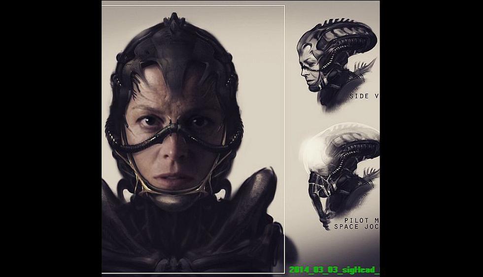 El director Neill Blomkamp compartió el arte conceptual de la que hubiera sido la quinta película de ‘Alien’. (Instagram @neillblomkamp)