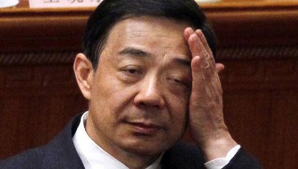 Bo Xilai también fue ministro de Comercio. (AP)