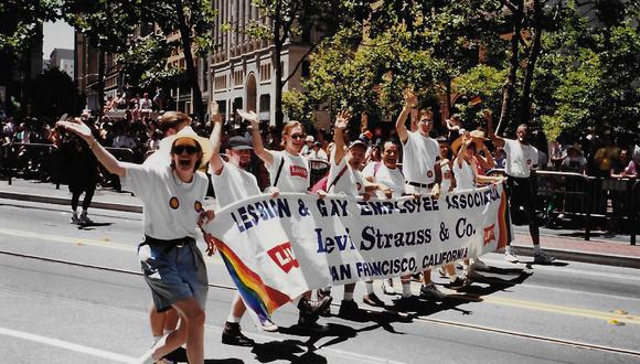La campaña de Levi's busca festejar la fuerza, historia y creatividad de la comunidad LGBTQIA+. (Foto: Difusión)