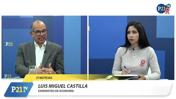 Luis Miguel Castilla analiza el mensaje de Dina Boluarte