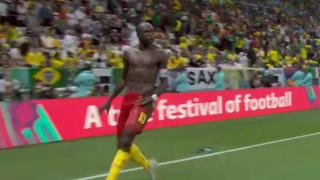 Brasil vs. Camerún: Aboubakar anotó el gol del triunfo del cuadro africano, pero se fue expulsado por quitarse la camiseta