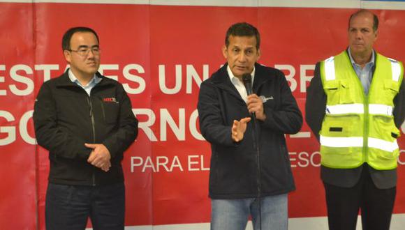 La irregular custodia policial se realizó por varios meses en el gobierno de Humala. (Richard Luna)