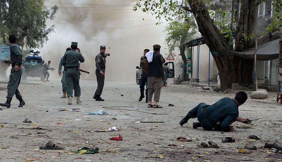 Estado Islámico reivindicó atentado con 33 muertos en Afganistán. (AFP)