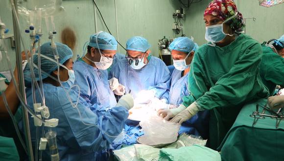 Unos 303 trasplantes de órganos y tejidos se realizaron de enero a la fecha en el país, en beneficio de cientos de asegurados. (Foto: Difusión)