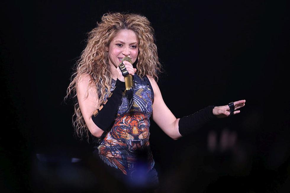 Shakira rezó para volver a recuperar su voz. (Getty Images)