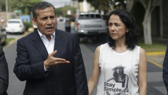 La fiscalía allanó el martes la vivienda de Ollanta Humala y Nadine Heredia desde las 6:30 a.m. (Foto: GEC)