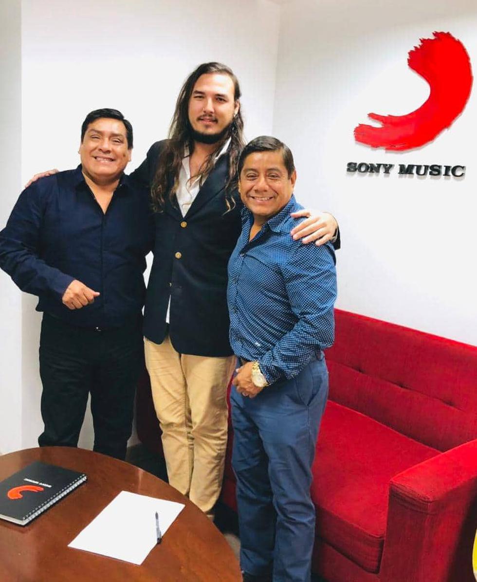 Hermanos Yaipén firman alianza con Sony Music. (Foto: Difusión)