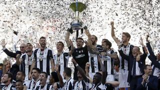 ¡Hexacampeón de Italia! Juventus conquistó el título de la Serie A [FOTOS Y VIDEO]