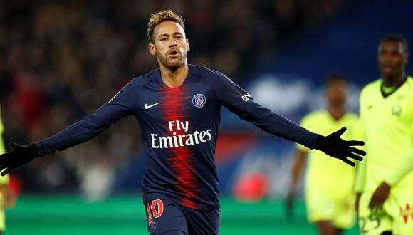 Neymar deja abierta la posibilidad de regresar a Barcelona en la siguiente campaña (Foto: Reuters).
