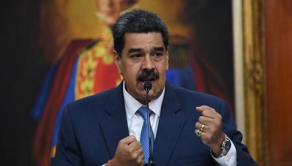 El líder del régimen dictatorial exhortó a las todas mujeres venezolanas a tener al menos seis hijos. (AFP)