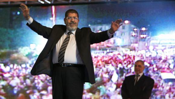 Mohamed Mursi consiguió algo más de 13 millones de votos. (AP)