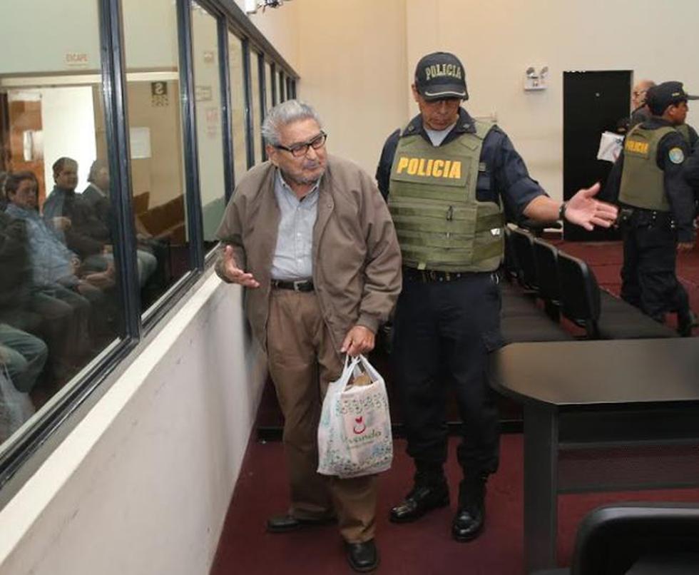 Abiamel Guzmán purga cadena perpetua por el asesinato de miles de peruanos (Foto: PJ)