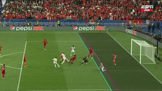 El polémico toque de Fabinho en el gol anulado a Benzema | VIDEO