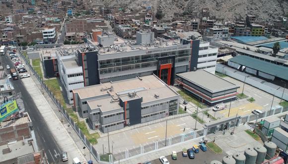 Hospital Emergencia Ate Vitarte tiene como nuevo director a Ciro Liberato Ramón. (Foto: Minsa)