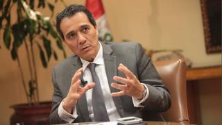 Alonso Segura defendió ejecución del gasto en el gobierno de Ollanta Humala