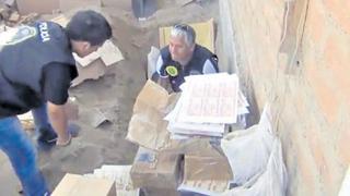Puente Piedra: Policía incautó US$10 millones falsos enterrados en fosas
