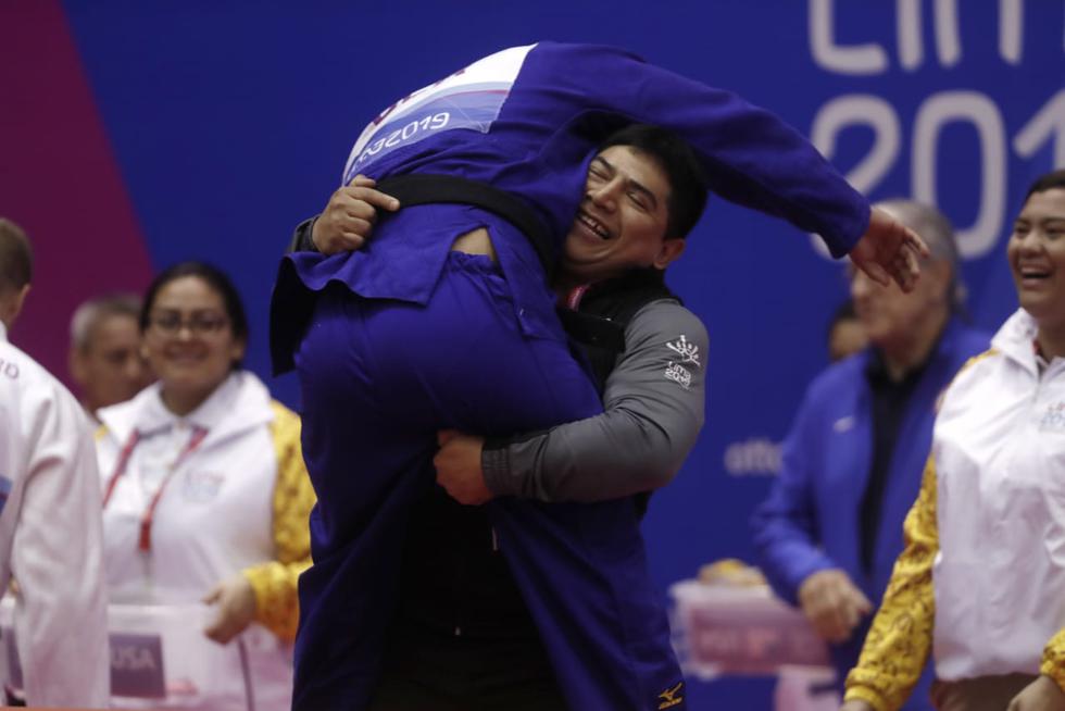 Parapanamericanos Lima 2019 Judo: Fred Villalobos logra la medalla de bronce para Perú (RenzoSalazar/GEC)