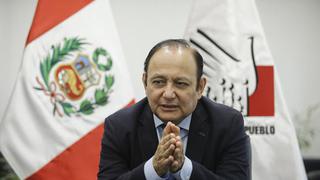 Perú Libre iniciará proceso para desaforar al defensor del Pueblo, Walter Gutiérrez