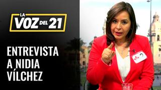 Nidia Vílchez, candidata al congreso por el APRA [VIDEO]