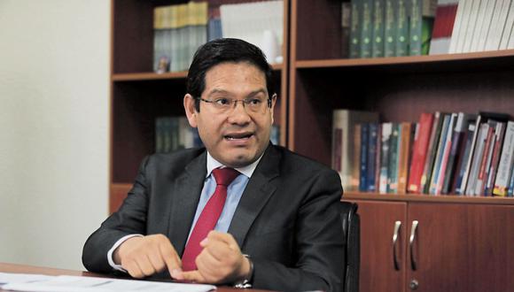 Javier Pacheco es actualmente encargado de la Procuraduría Anticorrupción. (GEC)