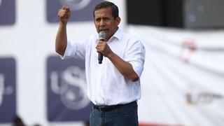 Ollanta Humala aseguró que cumplió la "gran transformación" en cinco años de gobierno