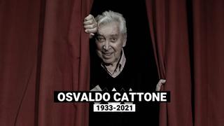 Osvaldo Cattone: Su última obra fue “El padre”